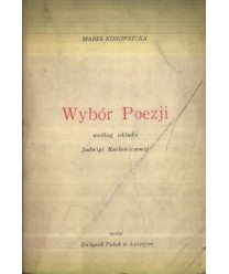 Wybór poezji