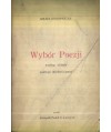 Wybór poezji