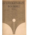 O literaturze polskiej. Materiały