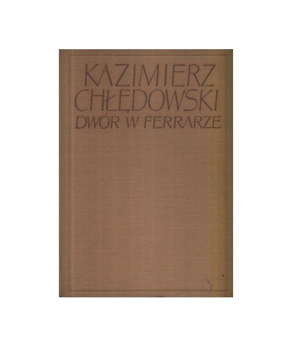 Dwór w Ferrarze