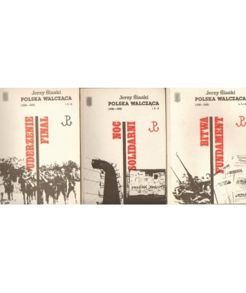 Polska Walcząca (1939-1945) tom 1-6
