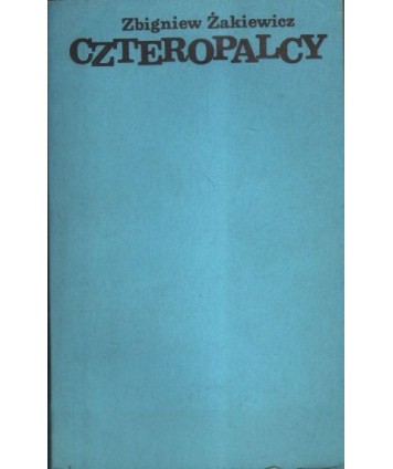 Czteropalcy. Opowieść niesamowita