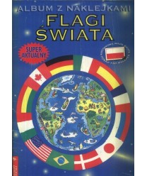 Flagi świata. Album z naklejkami