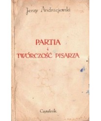 Partia i twórczość pisarza