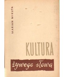 Kultura żywego słowa