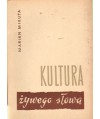 Kultura żywego słowa