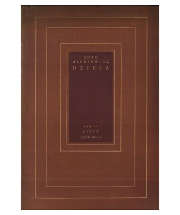 Dzieła t.XV Listy cz.2