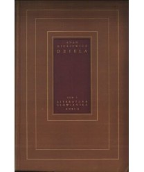 Dzieła t.X Literatura słowiańska kurs 2