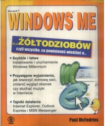 Windows Me dla żółtodziobów czyli wszystko , co powinieneś wiedzieć o...