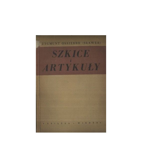 Szkice i artykuły