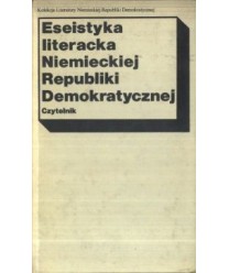 Eseistyka literacka Niemieckiej Republiki Demokratycznej
