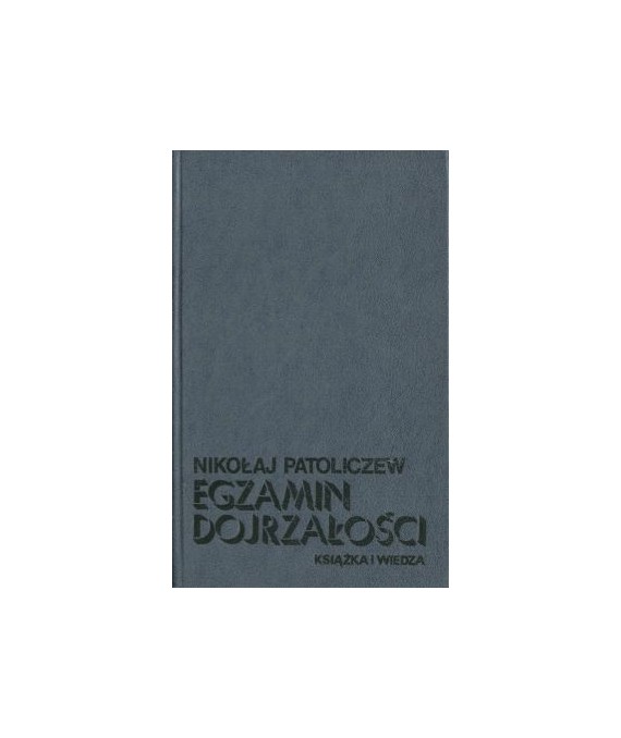 Egzamin dojrzałości