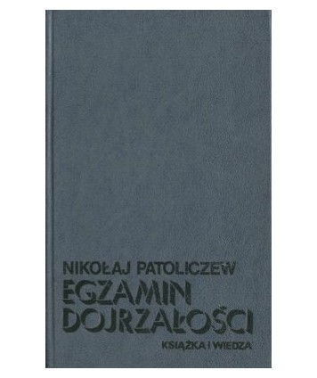 Egzamin dojrzałości