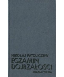 Egzamin dojrzałości