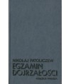 Egzamin dojrzałości