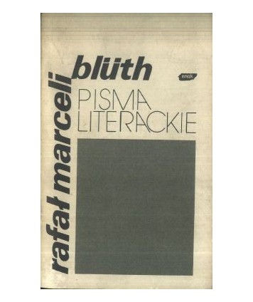 Pisma literackie