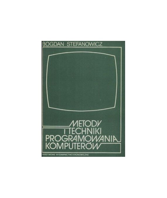 Metody i technika programowania komputerów