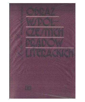 Obraz współczesnych prądów literackich