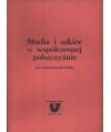 Studia i szkice o współczesnej polszczyźnie
