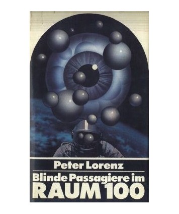 Blinde Passgiere im Raum 100. Science-fiction Roman