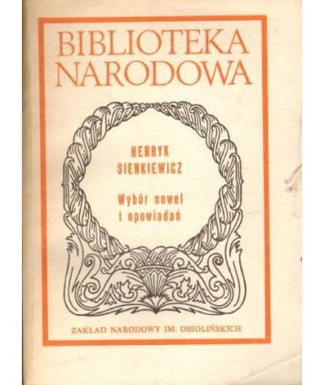 Wybór nowel i opowiadań