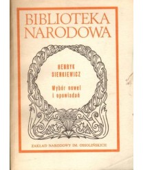 Wybór nowel i opowiadań