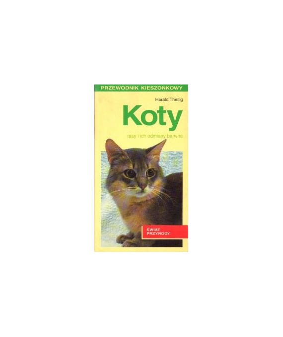 Koty. Rasy i ich odmiany barwne