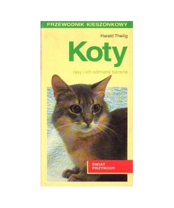 Koty. Rasy i ich odmiany barwne