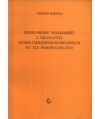 Podstawowe wiadomości z gramatyki staro-cerkiewno-słowiańskiej na tle porównawczym