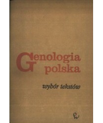 Genologia polska - wybór tekstów