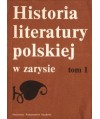 Historia literatury polskiej w zarysie tom 1-2