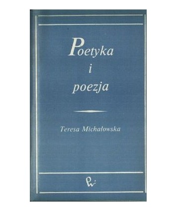 Poetyka i poezja. Studia i szkice staropolskie