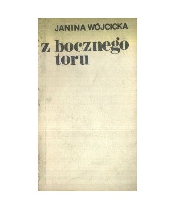 Z bocznego toru. Opowiadania