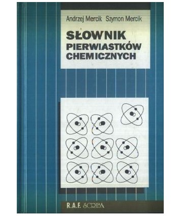Słownik pierwiastków chemicznych