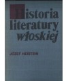 Historia literatury włoskiej.Zarys