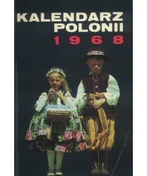 Kalendarz Polonii 1968 Almanach polski