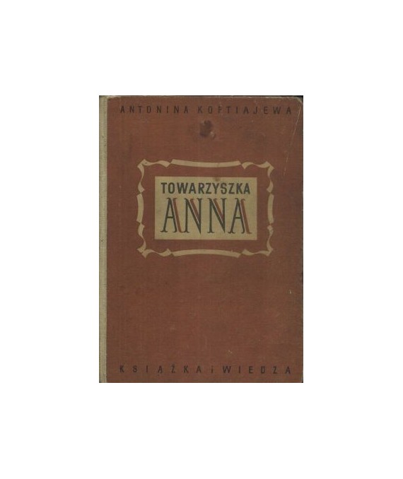 Towarzyszka Anna