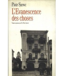 L’Evanescence des choses