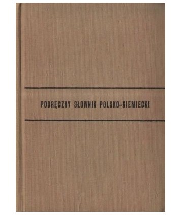 Podręczny słownik polsko-niemiecki