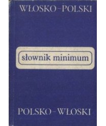 Słownik minimum włosko-polski, polsko-włoski