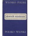 Słownik minimum włosko-polski, polsko-włoski
