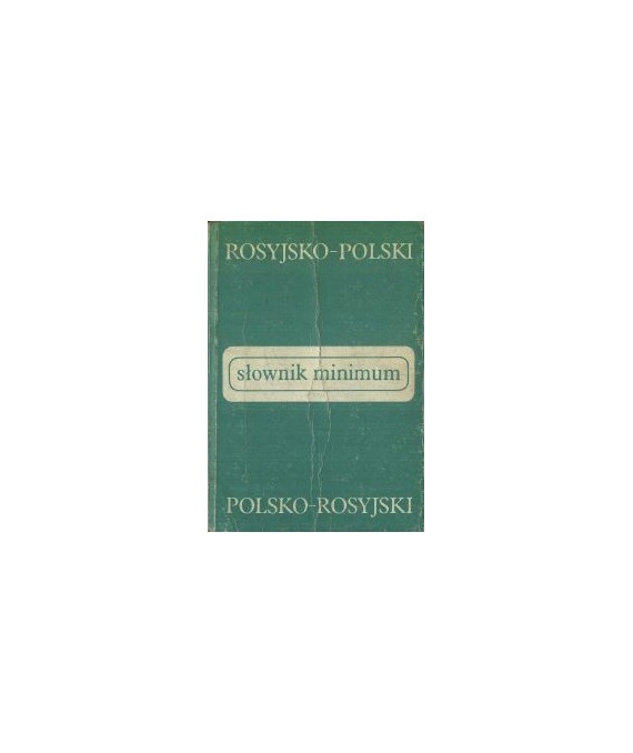 Słownik minimum rosyjsko-polski, polsko-rosyjski