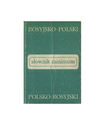 Słownik minimum rosyjsko-polski, polsko-rosyjski