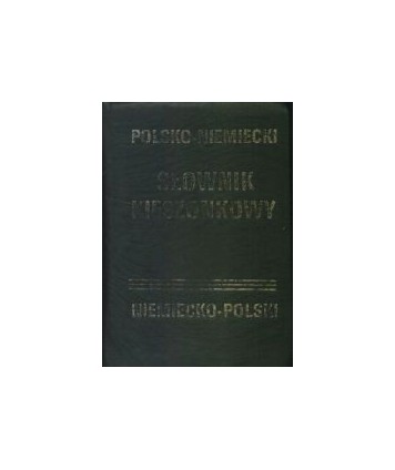Słownik kieszonkowy polsko-niemiecki, niemiecko-polski