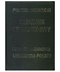 Słownik kieszonkowy polsko-niemiecki, niemiecko-polski