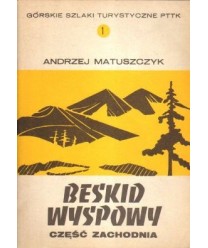 Beskid Wyspowy część zachodnia. Przewodnik turystyczny
