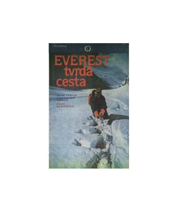 Everest tvrdá cesta. První výstup jihozápadní stěnou