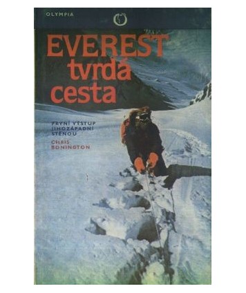 Everest tvrdá cesta. První výstup jihozápadní stěnou