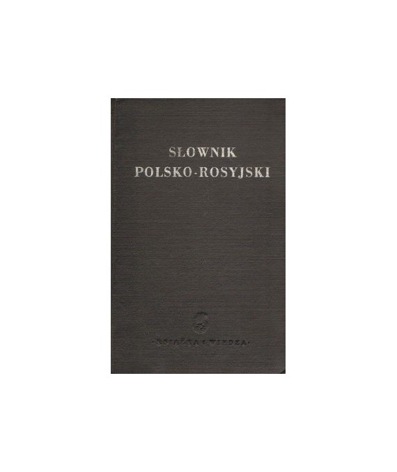 Słownik polsko-rosyjski