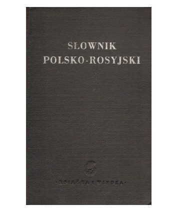 Słownik polsko-rosyjski